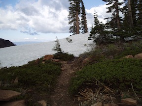 SnowAtWildernessBoundary