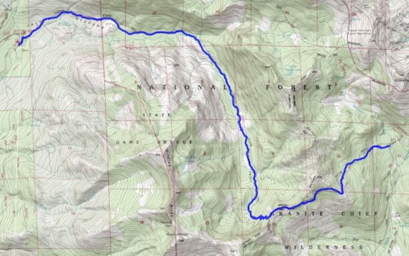 Western States Trail