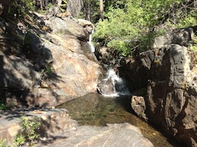 falls on the MIddle Fork American River
