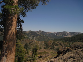 Shanks Cove and towards Five Lake Creek
