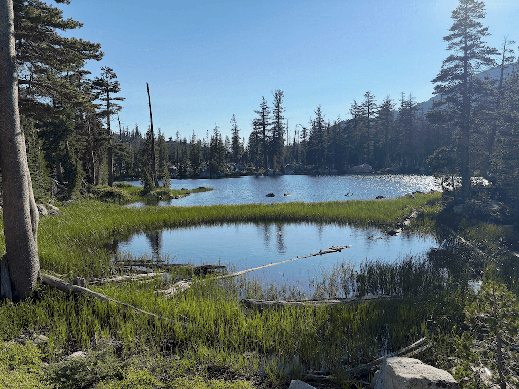 photo of Five Lakes second lake