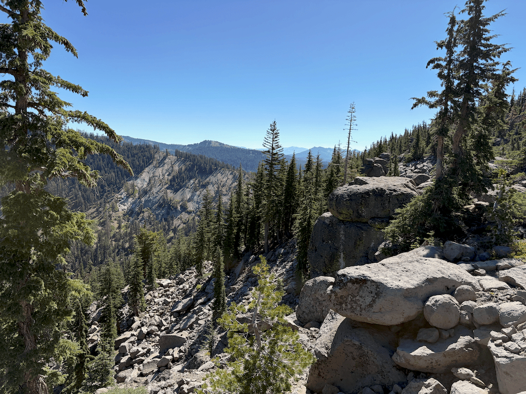 photo of Powderhorn rim